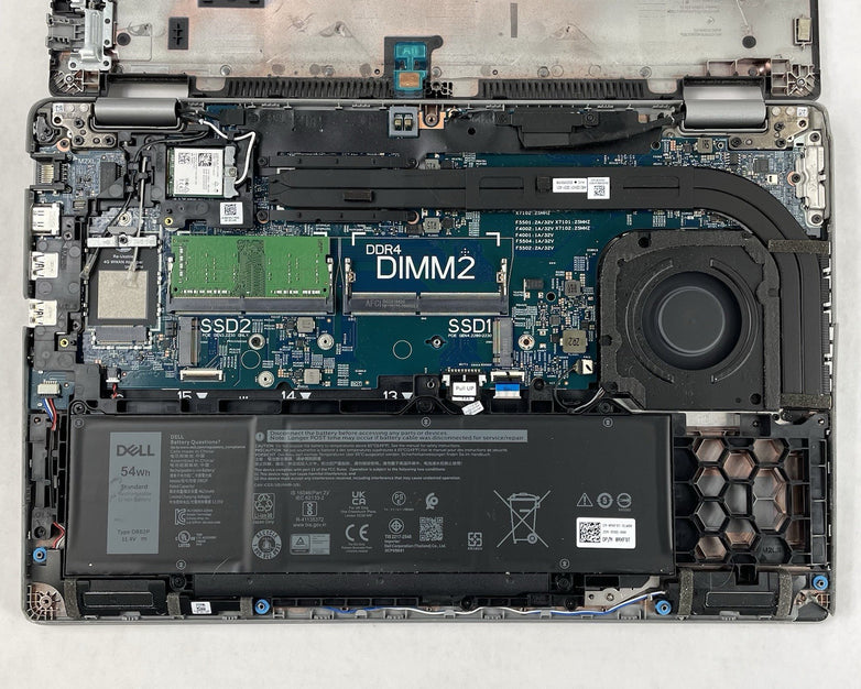 Dell Latitude 5540 15.6" i5-1345U 4.35 GHz 8 GB RAM No SSD/OS/AC - READ