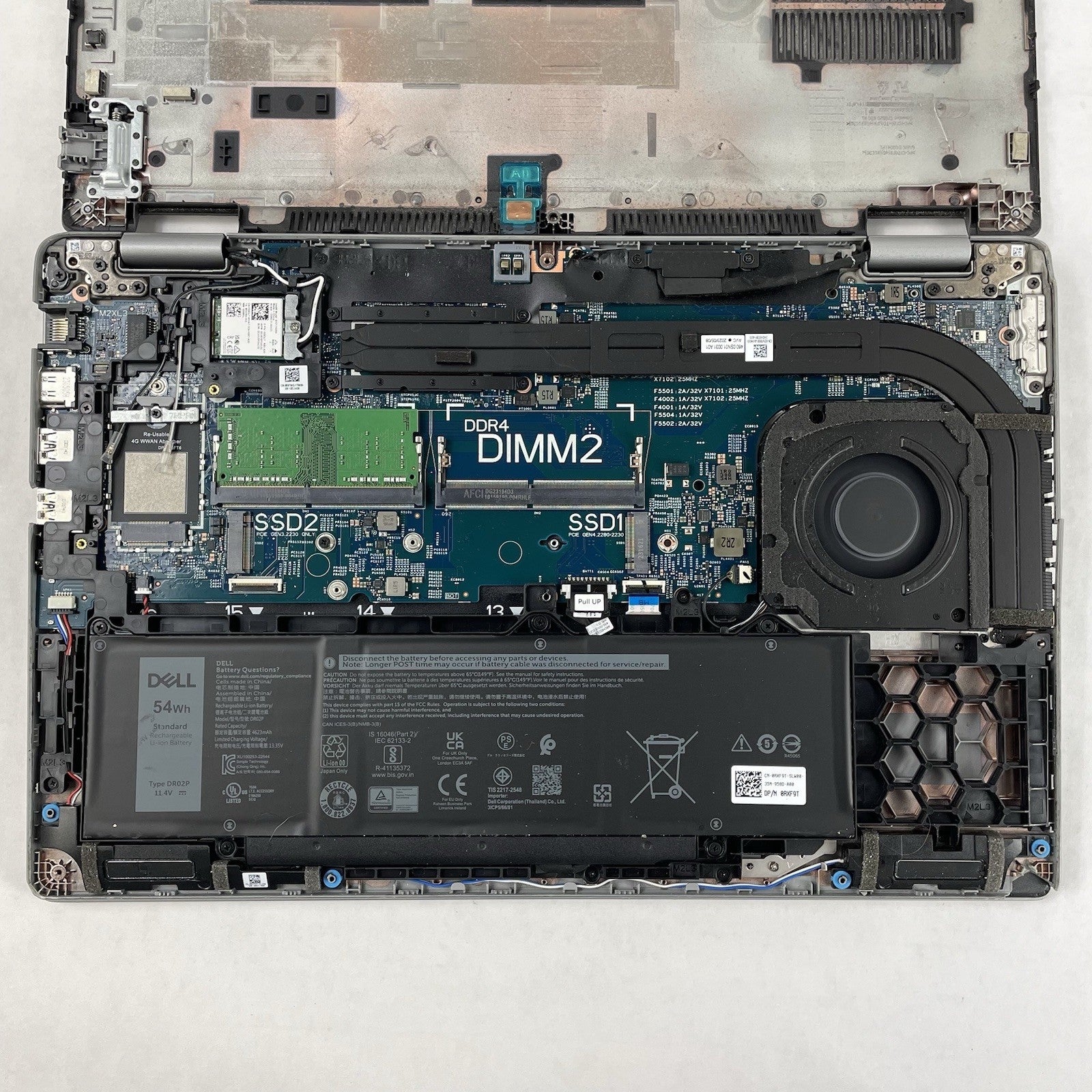 Dell Latitude 5540 15.6" i5-1345U 4.35 GHz 8 GB RAM No SSD/OS/AC - READ21