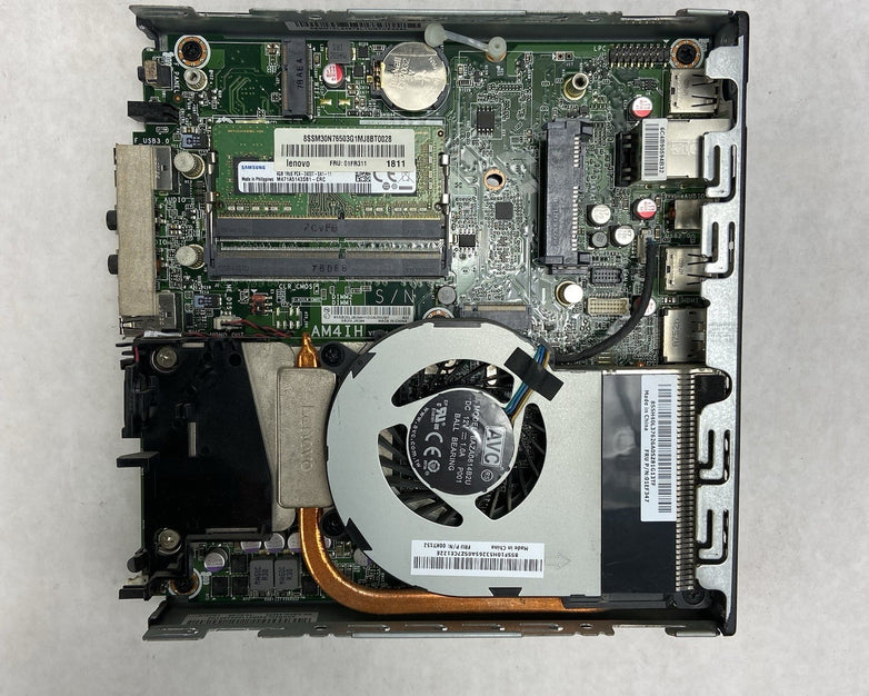 Lenovo ThinkCentre M715Q Micro AMD Pro A6-9500E 3GHz 4GB RAM No ACHDDOS