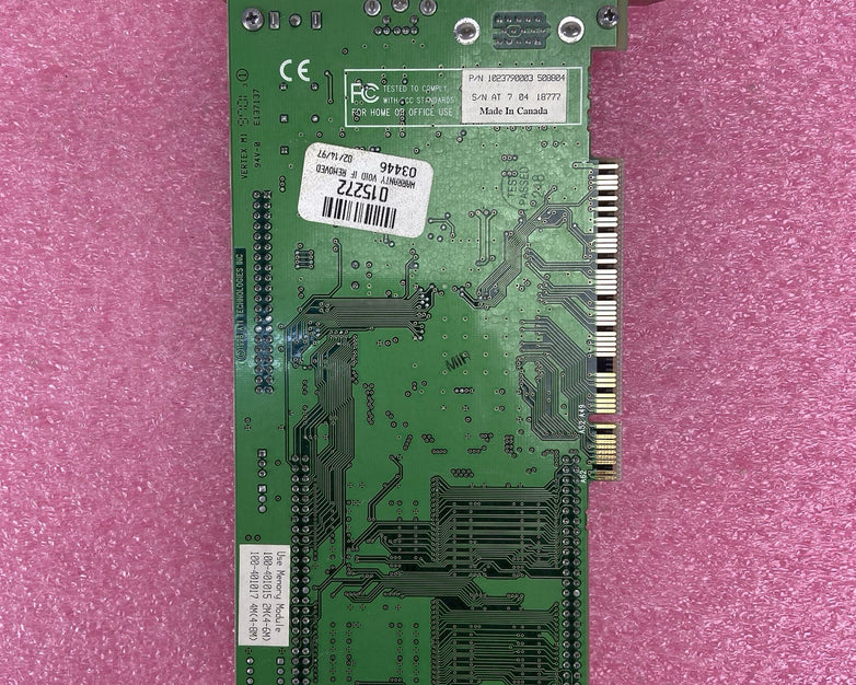ATI 109-37900-00 3D RAGE II PCI Graphics Card Tested