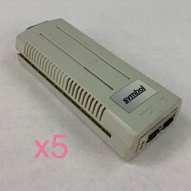 Symbol AP-PSBIAS-1P2-AFR Power Injector 1 Port (Lot of 5)