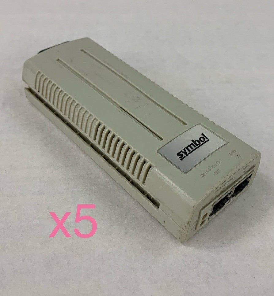 Symbol AP-PSBIAS-1P2-AFR Power Injector 1 Port (Lot of 5)