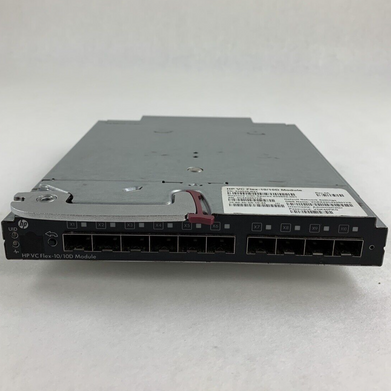 HPE Virtual Connect Flex-10/10D Module 638526-B21 Self Tested