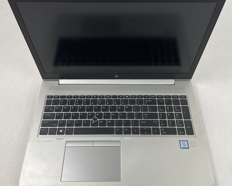 HP EliteBook 850 G6 15.6" i7-8665U 1.90 GHz 8 GB RAM No SSD/OS/AC - Corner