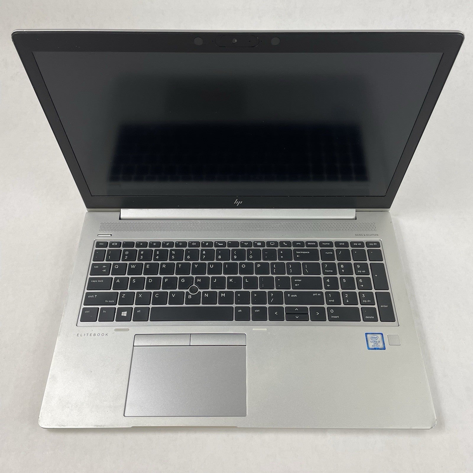 HP EliteBook 850 G6 15.6" i7-8665U 1.90 GHz 8 GB RAM No SSD/OS/AC - Corner1
