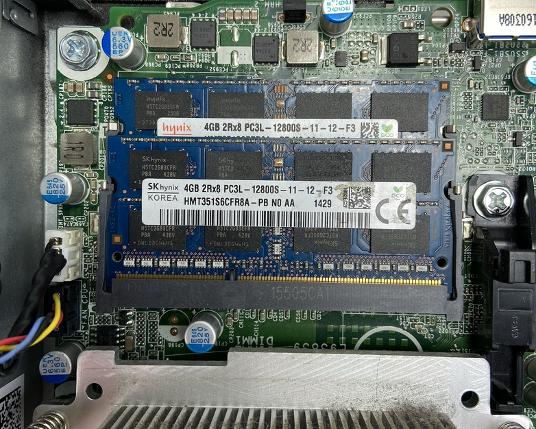Dell Optiplex 3040 Micro Intel Core i5-6500T 2.5GHz 8GB RAM No HDDOSAC