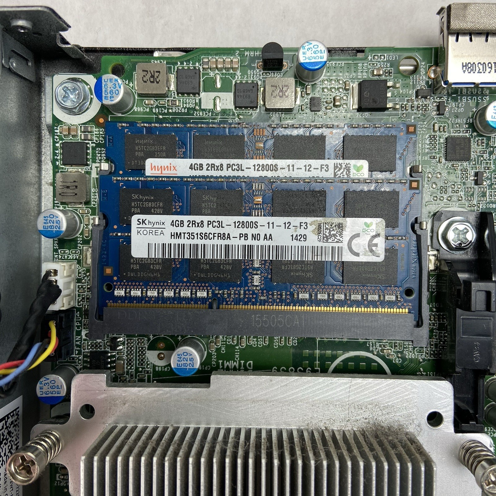 Dell Optiplex 3040 Micro Intel Core i5-6500T 2.5GHz 8GB RAM No HDDOSAC10