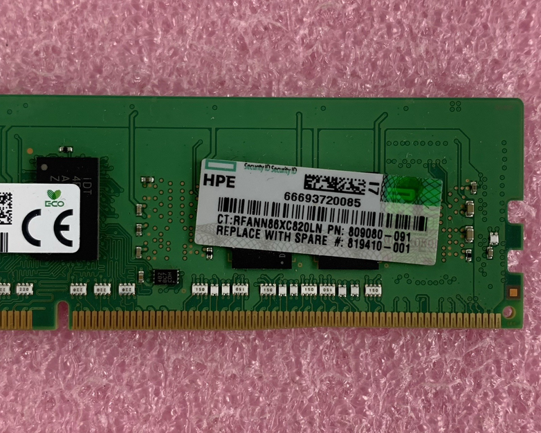 SK Hynix HMA81GR7MFR8N-UH 8 GB 1Rx8 DDR4 PC4-2400T ECC Server Memory Ram