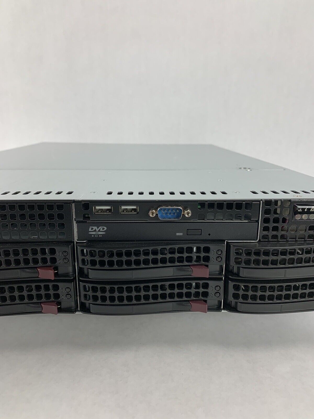 SuperMicro CSE-825-7 2x 12-Core AMD Opteron 6168 1.9 GHz 128 GB RAM No HDD No OS
