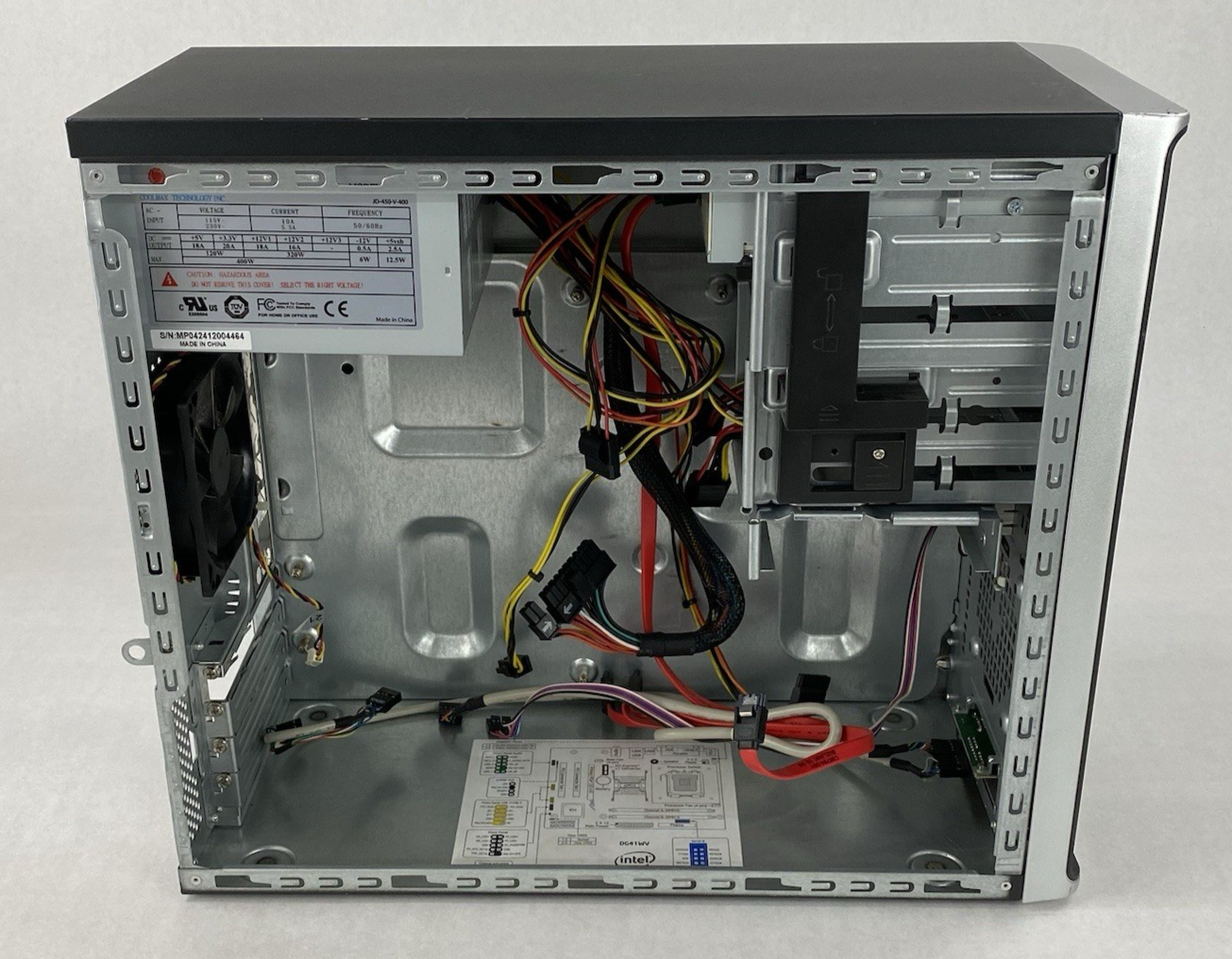 Nobilis i924m ATX Mid Tower Computer Case with 400W Power Supply