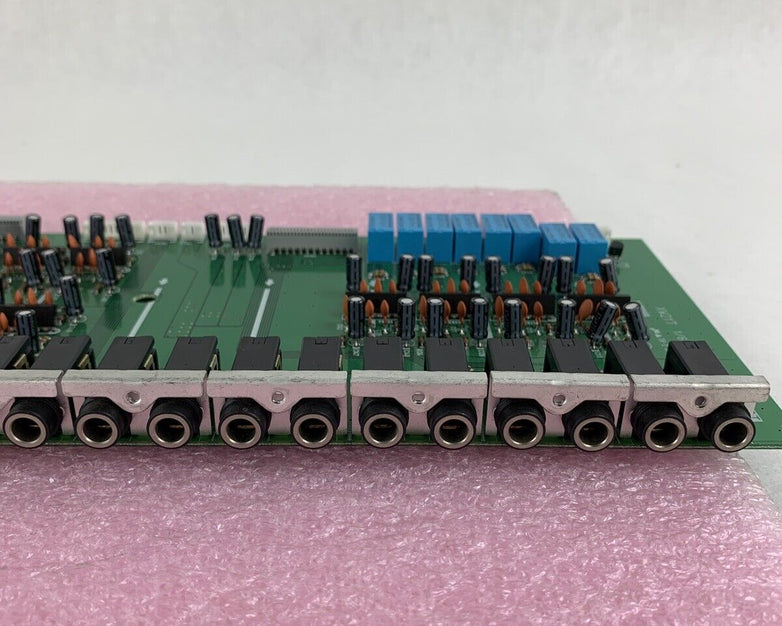 Yamaha M2500 XW217 Mixing Console Back Panel Input/Output Jacks and Sub Board