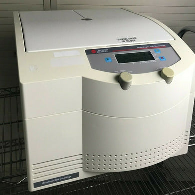 Beckman Coulter Microfuge 22R Refrigerated Centrifuge F241.15 Rotor - Door Error