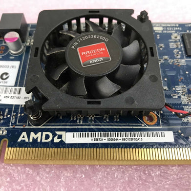 AMD Radeon ATI-102-C09003 B 512MB  PCI Express Video Card Low Profile (Lot of 5)