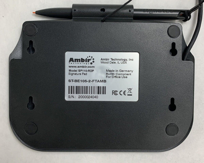 Ambir Technology SP110-RDP Ambir Imagesign Pro 110  Tested