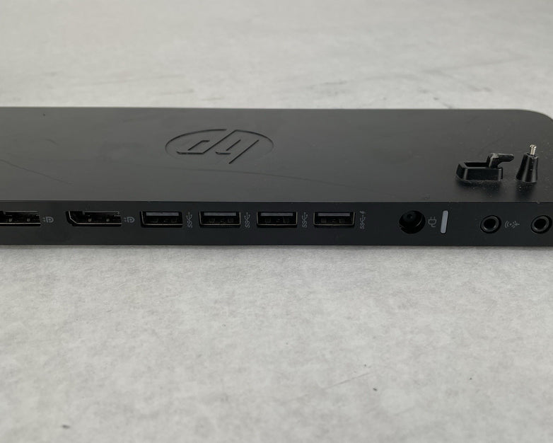 HP HSTNN-IX10 UltraSlim Docking Station D9Y32AA#ABA No Power Cord Lot of 5