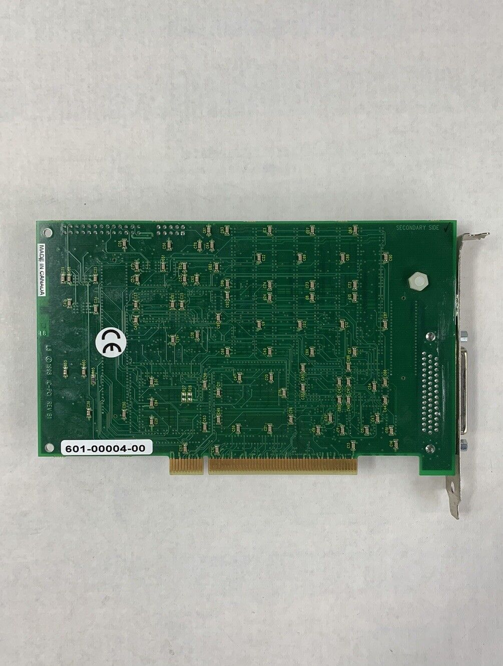 Imaging Technology PCI Card 601-00004-00 A2235-02 4697-16R