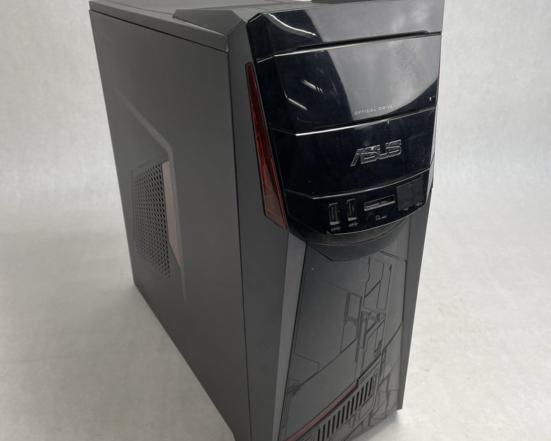 ASUS G11CD Intel i5-6400 2.70 GHz NVIDIA GeForce GTX 950 8 GB RAM No HDD No OS