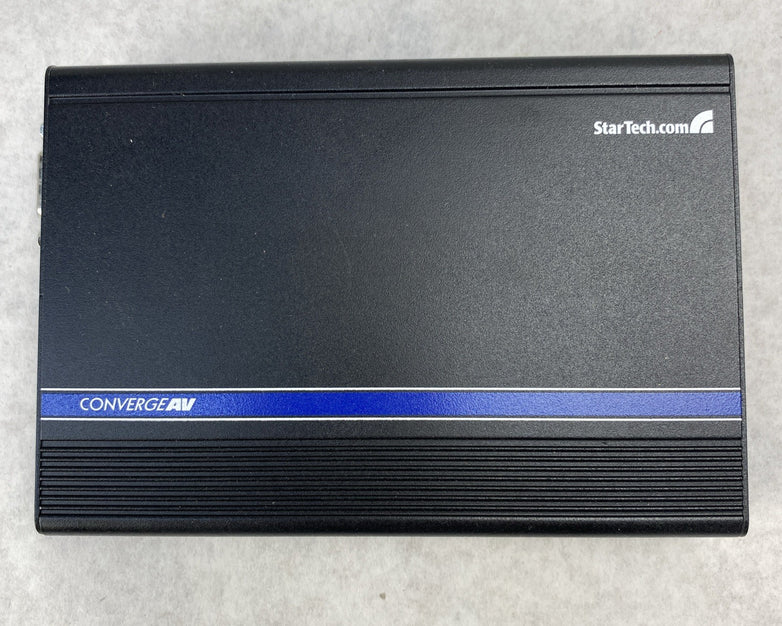 StarTech VGA2HDMIPRO ConvergeAV VGA To HDMI AV Converter/Scaler - With Cables