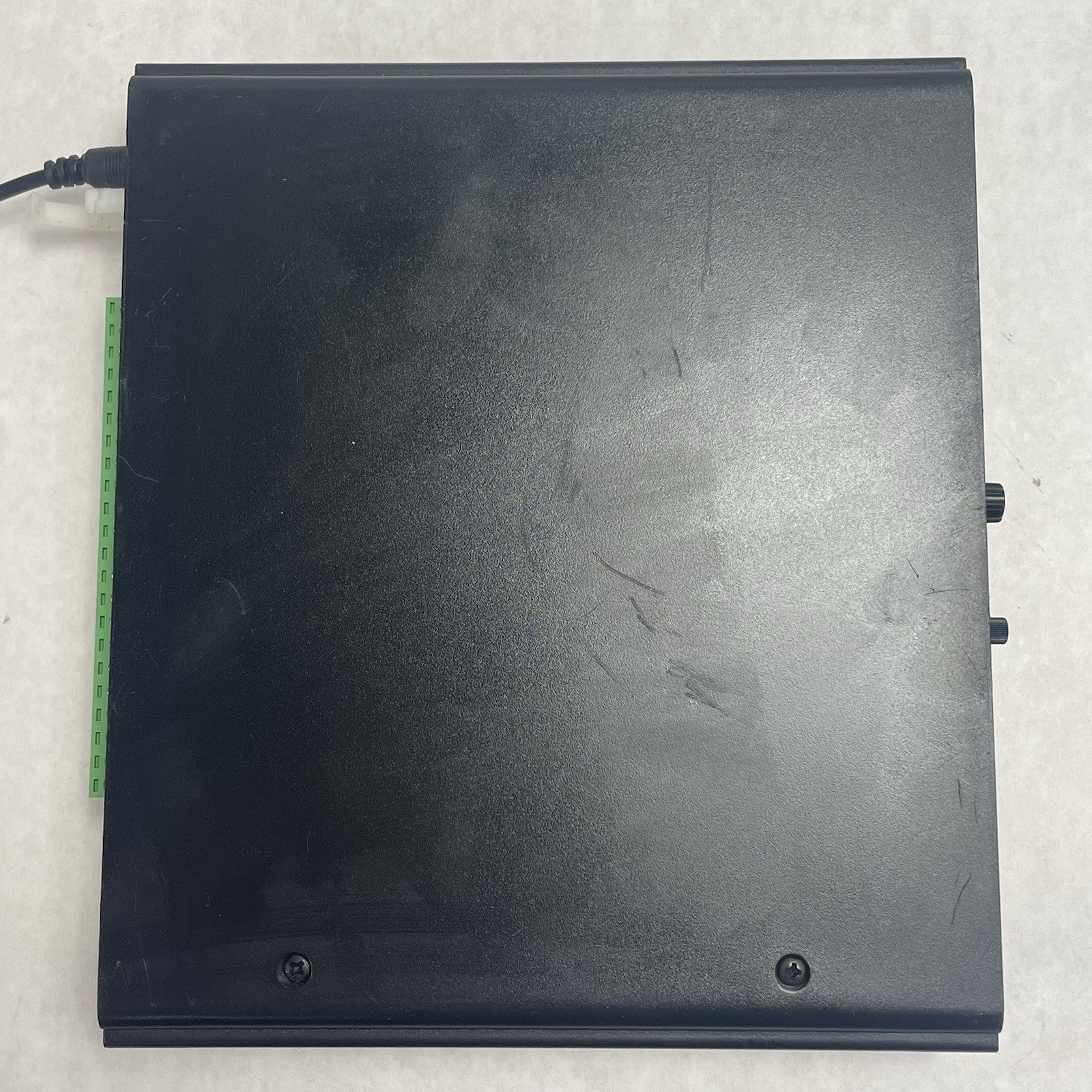 Toa Ev-20R Sound Repeater Power Tested No Power Cord5