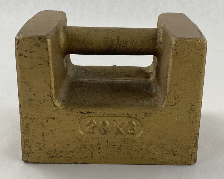 Rice Lake Weighing Systems 20kg Calibration Weight