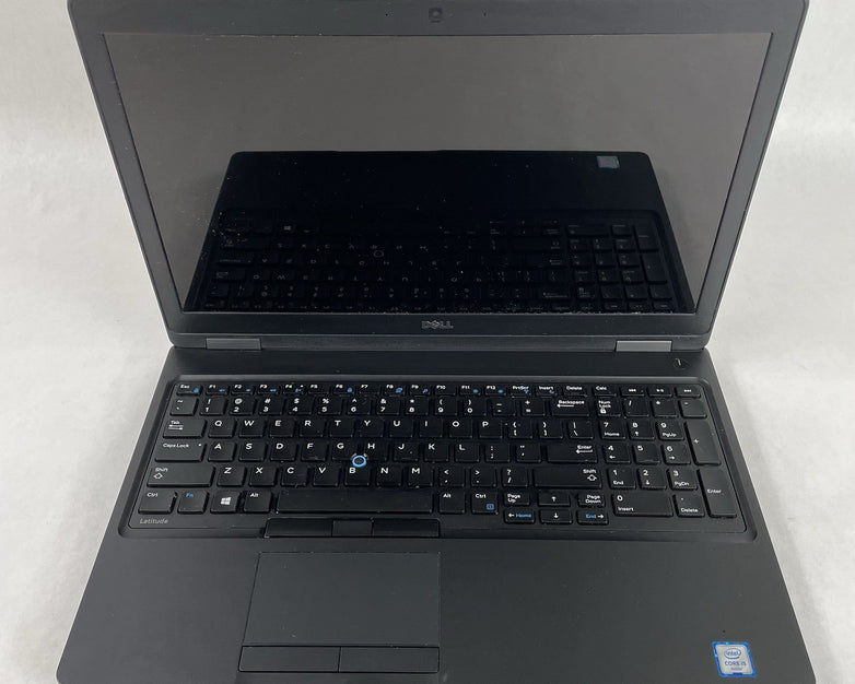 Dell Latitude 5580 15.6" i5-6300U 2.40 GHz 8 GB RAM No SSD No OS No AC