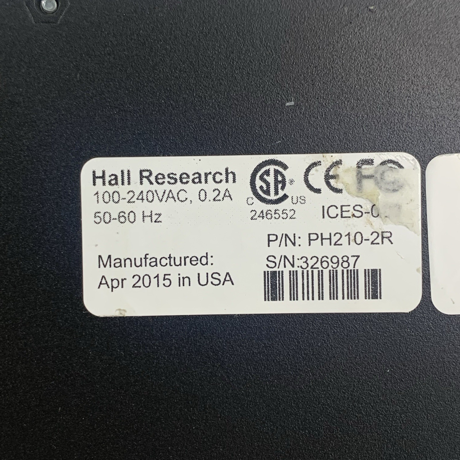 Hall Research PH210-2R U97-Ultra Receiver Tested10