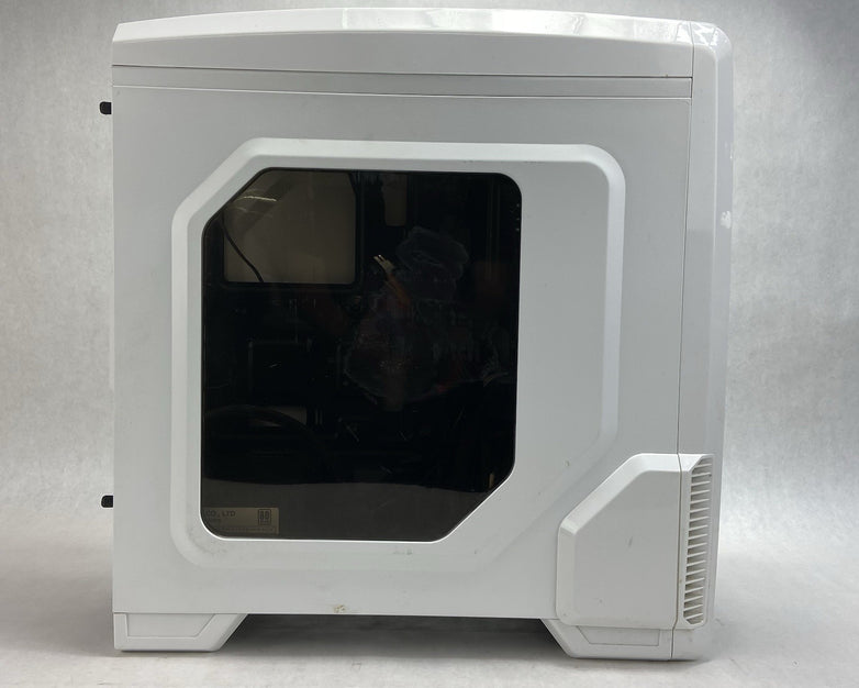 Cyber Power Mid Tower Gaming Computer Case ATNG ATM-600FB 600W ATX PSU 80 PLUS
