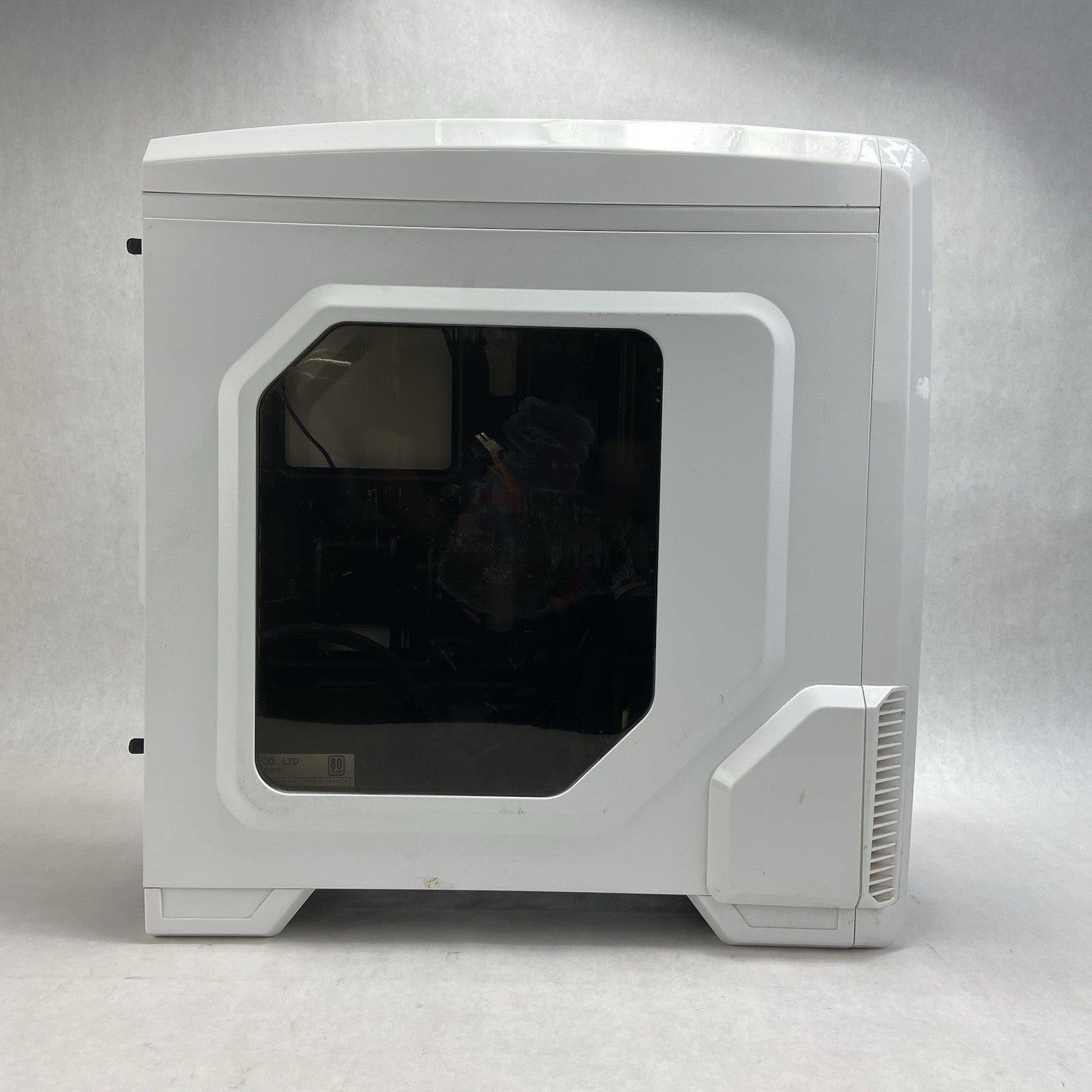 Cyber Power Mid Tower Gaming Computer Case ATNG ATM-600FB 600W ATX PSU 80 PLUS5