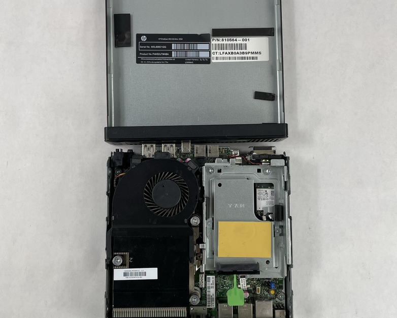 HP EliteDesk 800 G2 Micro i5-6500T 2.50 GHz 8 GB RAM No SSD/OS/AC