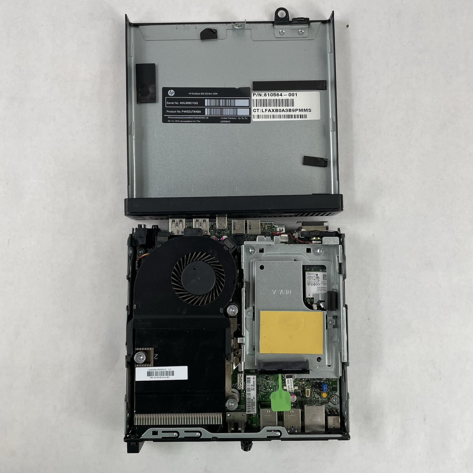 HP EliteDesk 800 G2 Micro i5-6500T 2.50 GHz 8 GB RAM No SSD/OS/AC11