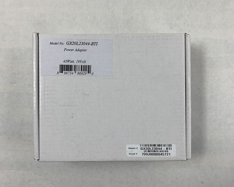 Notebook Laptop AC Adapter GX20L23044 (Lot of 2)
