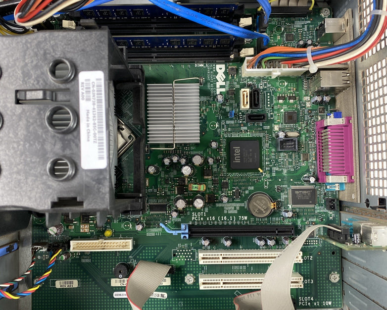 Dell OptiPlex 755 MT Intel Core 2 Duo E8200 2.66GHz 4GB RAM No HDD No OS