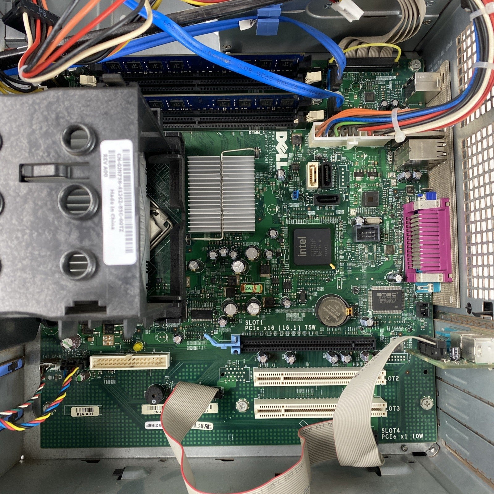 Dell OptiPlex 755 MT Intel Core 2 Duo E8200 2.66GHz 4GB RAM No HDD No OS