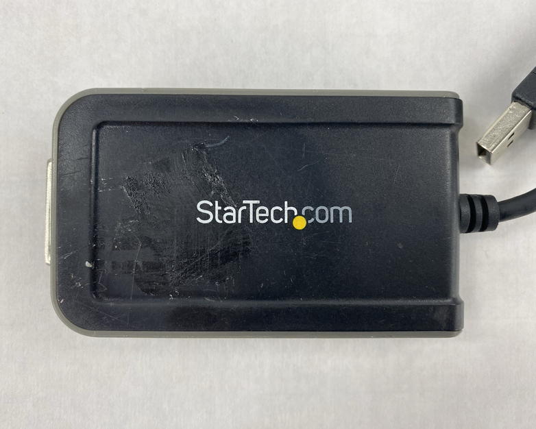 StarTech USB2DVIE2 USB 2.0 to DVI Adapter Lot of 5