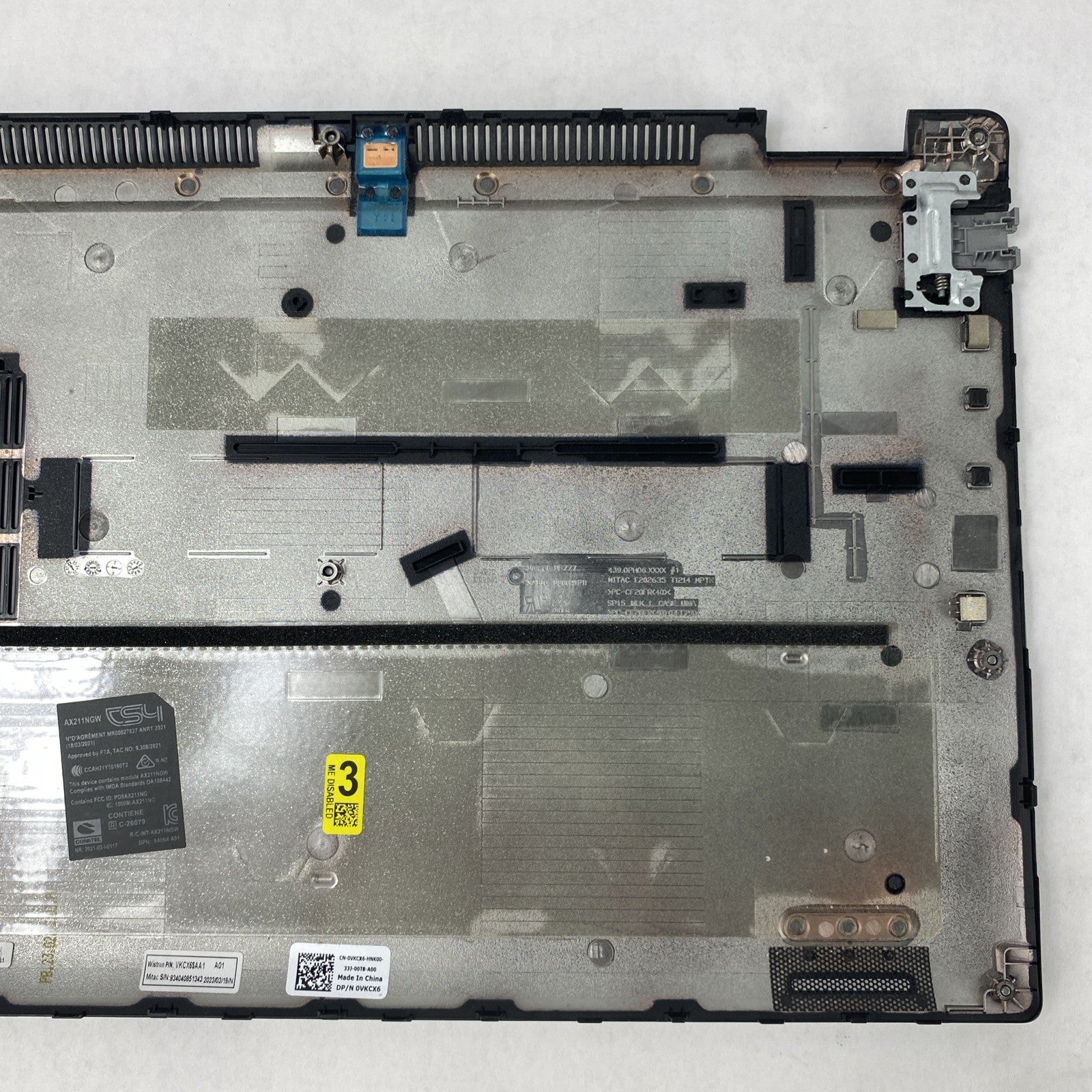 Dell Latitude 5530 15.6" Genuine Laptop Bottom Base Cover Assembly11