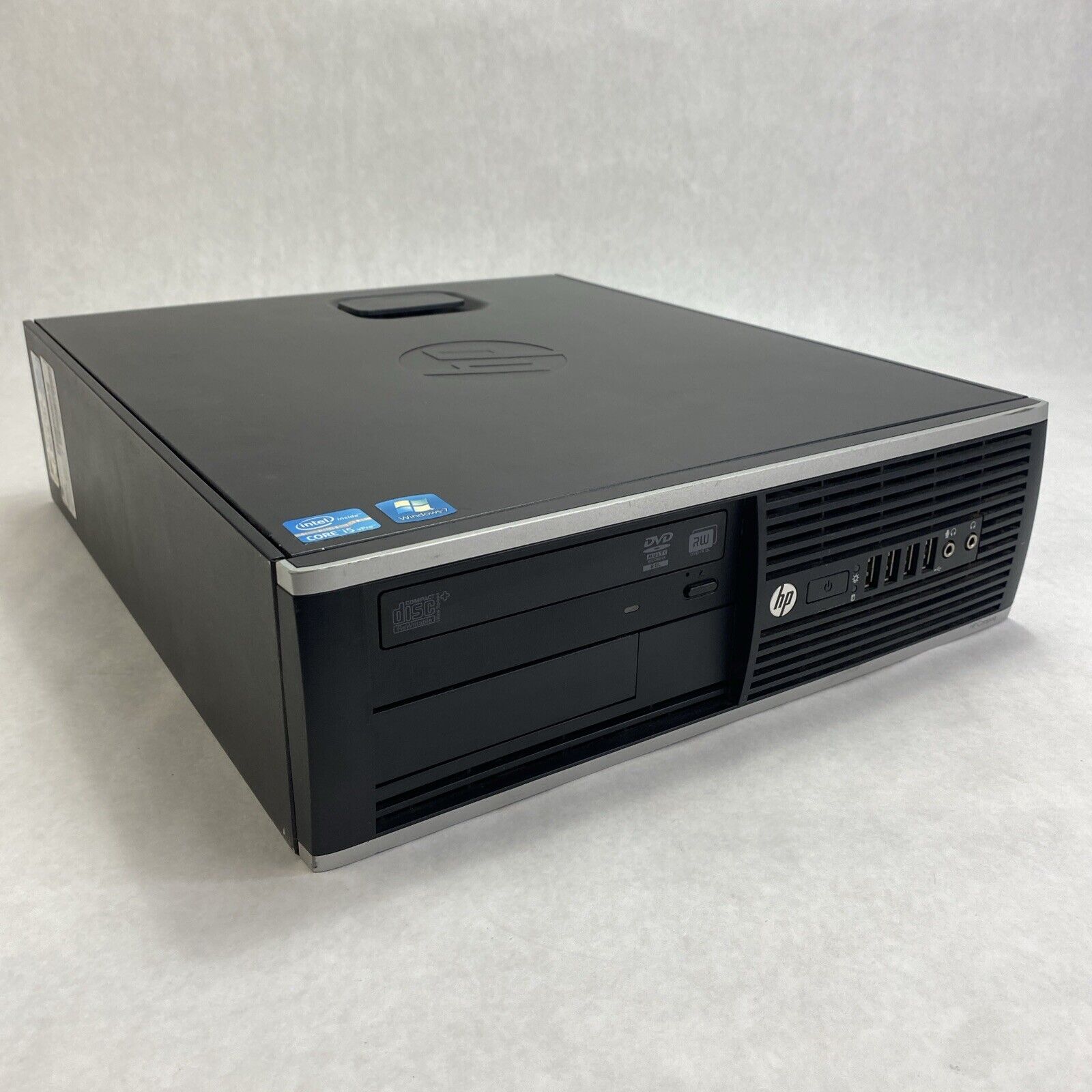 HP Compaq 8200 Elite SFF Intel Core i5-2500 3.3GHz 4GB RAM No HDD No OS