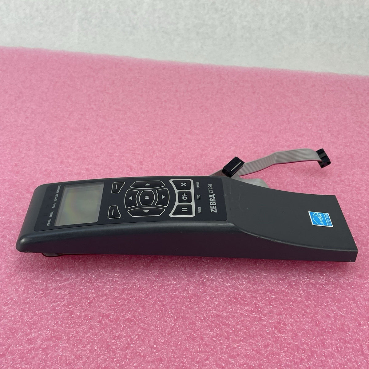 Zebra P1029917-001  ZT230 LCD Display Control Panel Assembly5