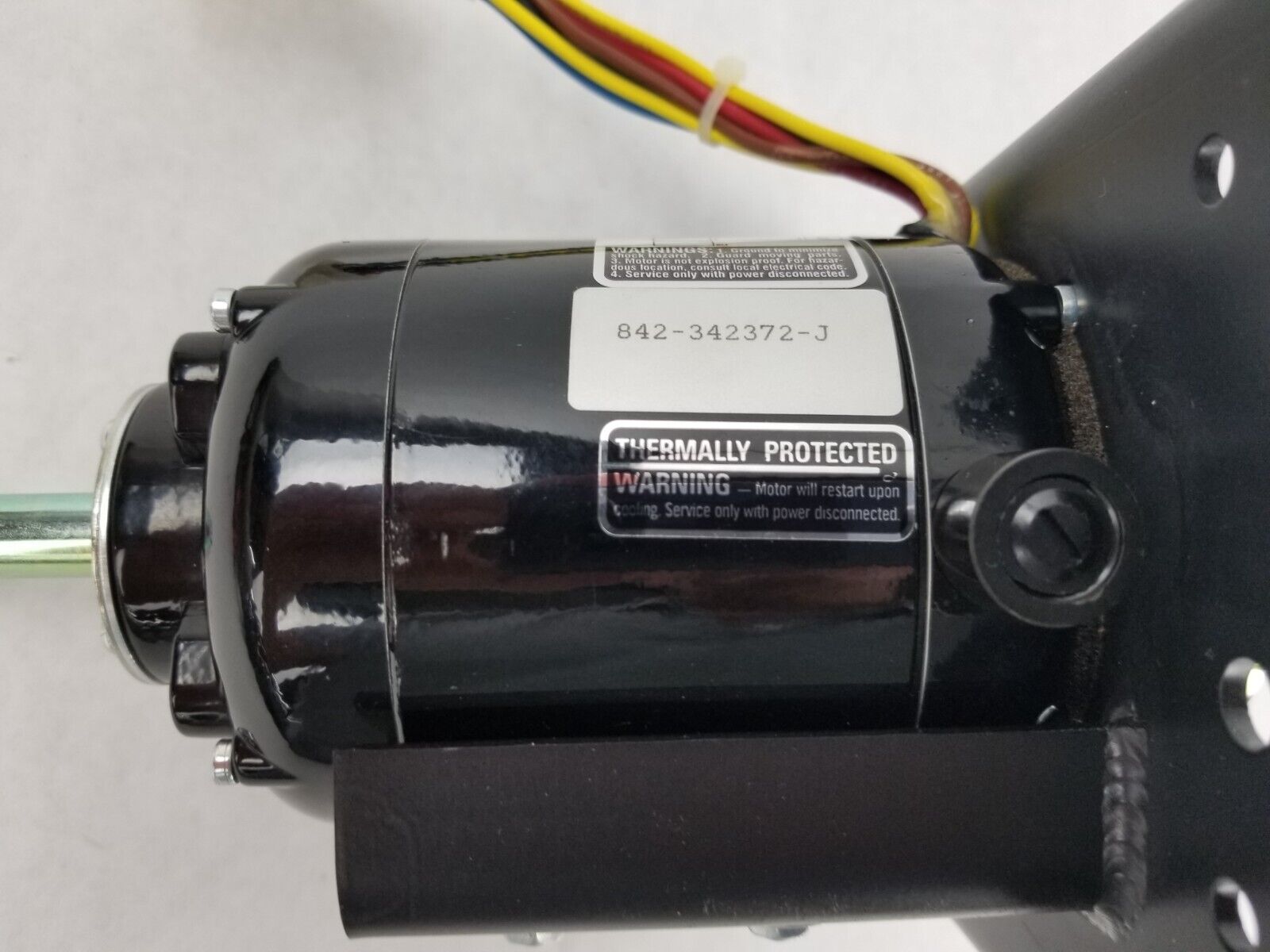 Bodine NSE-13 14500 RPM Small Motor 1/4 HP 115V