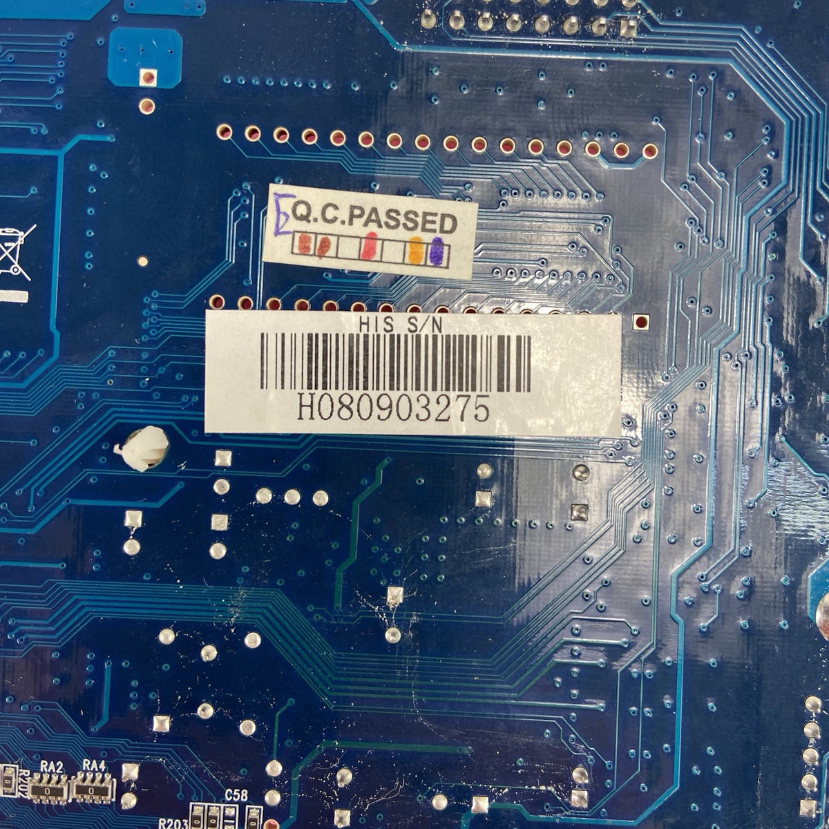 HIS ATI Radeon 7000 RV100 64MB PCI Graphics Card8