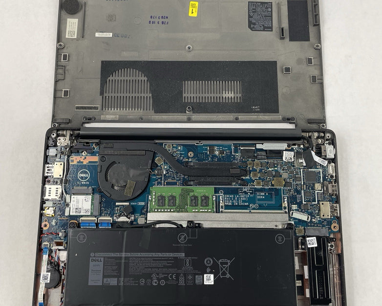 Dell Latitude 7400 14" i5-8365U 1.60 GHz 8 GB RAM No SSD/OS/AC