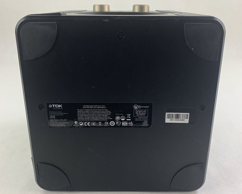 TDK TDK-V513 Wireless Bluetooth Sound Cube Speaker Tested with a Bad Aux Port