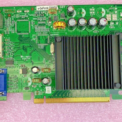 EVGA 512-P2-N430-LR GeForce 7200GS 512MB GDDR2 DirectX 9 Video Graphics Card