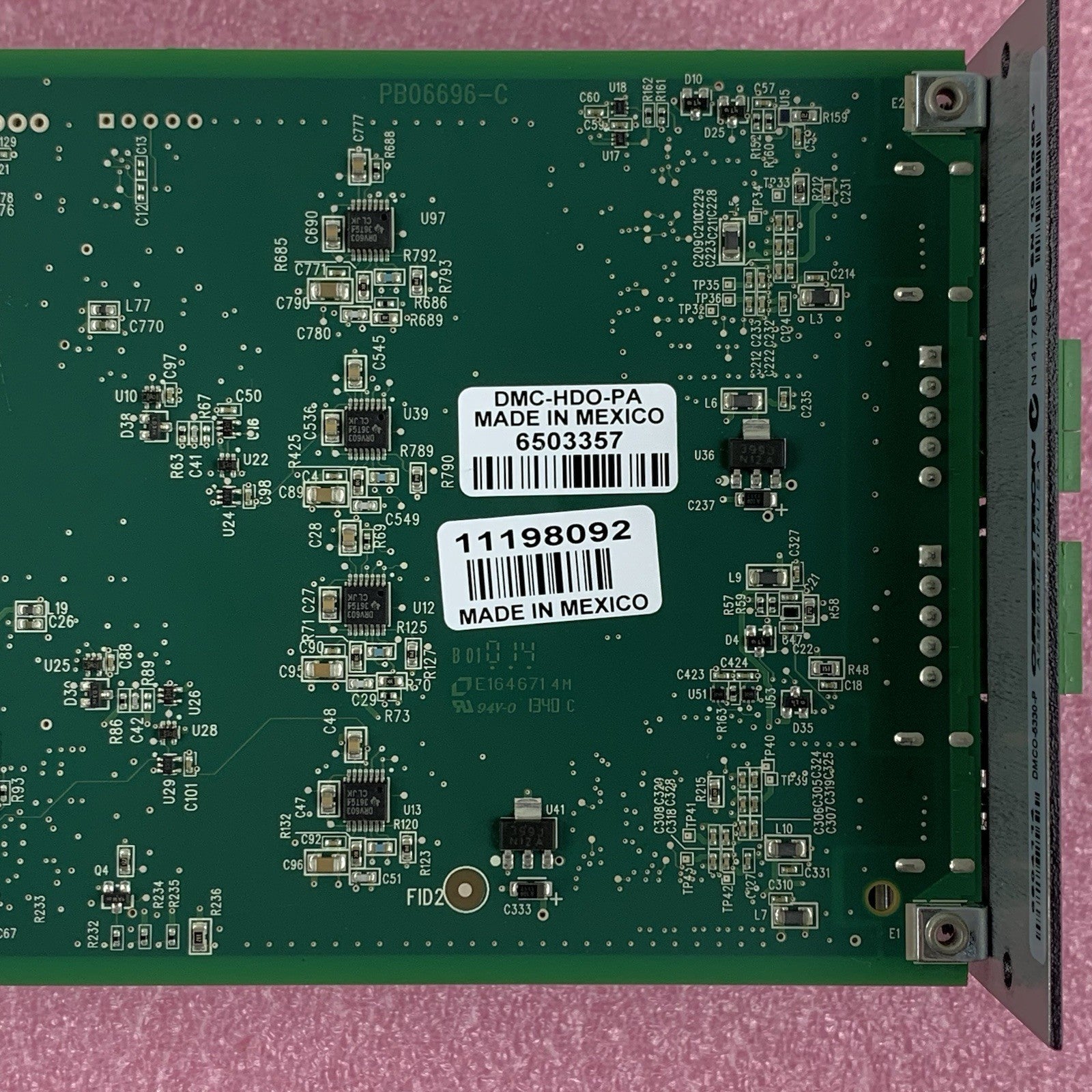 Crestron DMCO-5330 PA06809 SE06809 6504114 Output Card for DM Switchers9