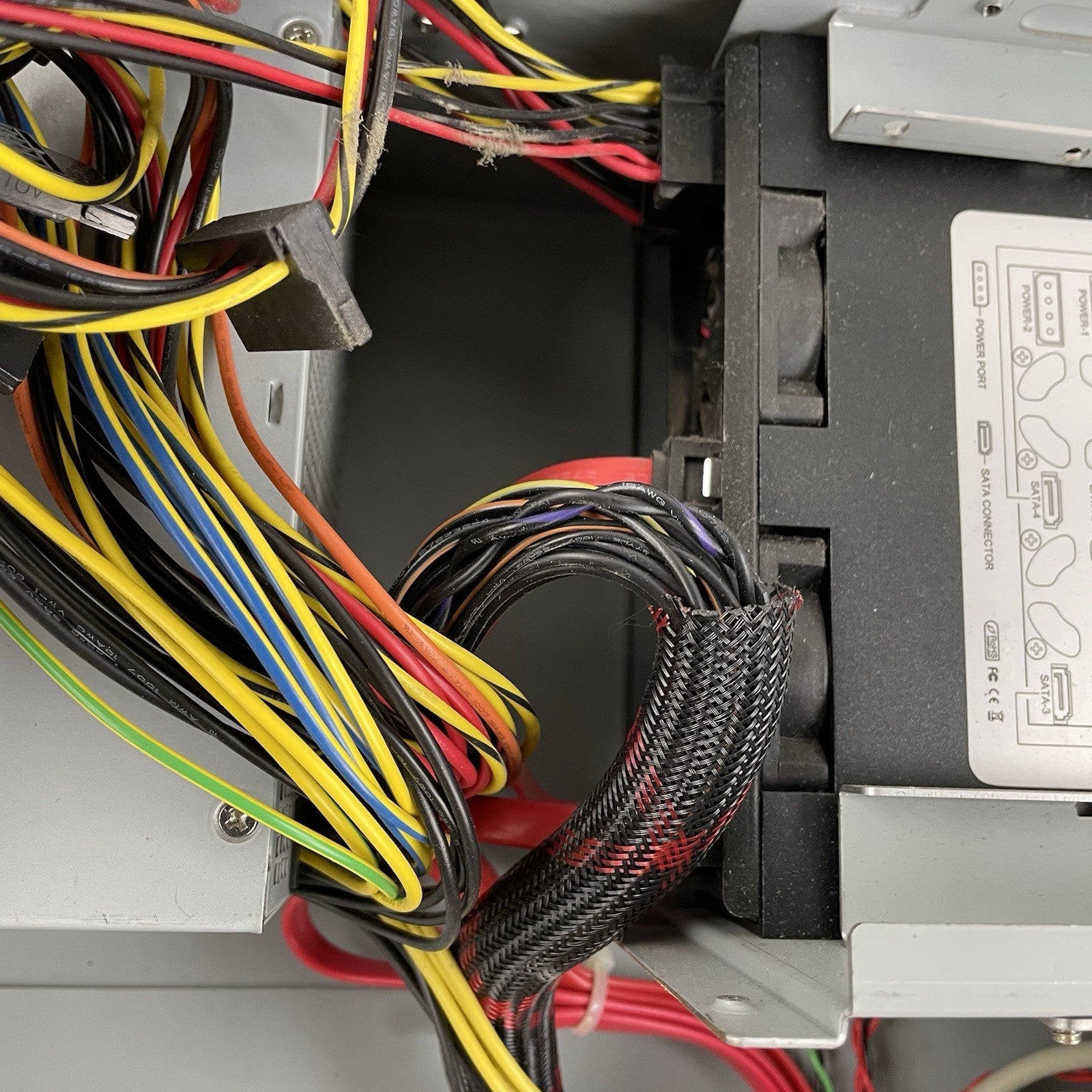 Unbranded 2U Server Chassis Barebones 19" x 18" x 5.5"