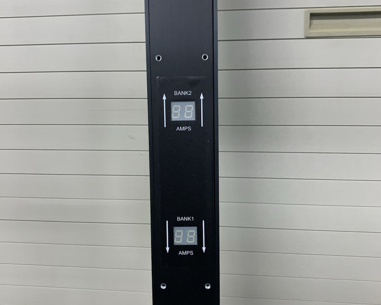 Tripp Lite PDUMV30HV 30 Outlet Black Metered Power Distribution Unit Strip