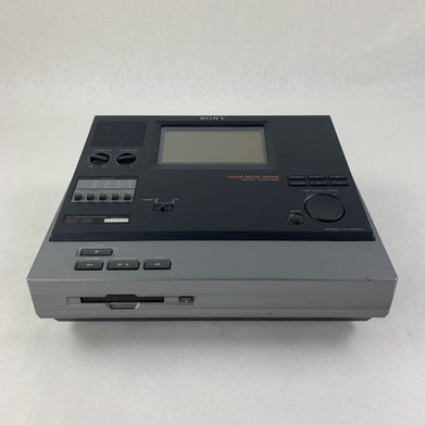 Sony MDCT-1000 MD Conference Transcriber Disc Error Parts and Repair