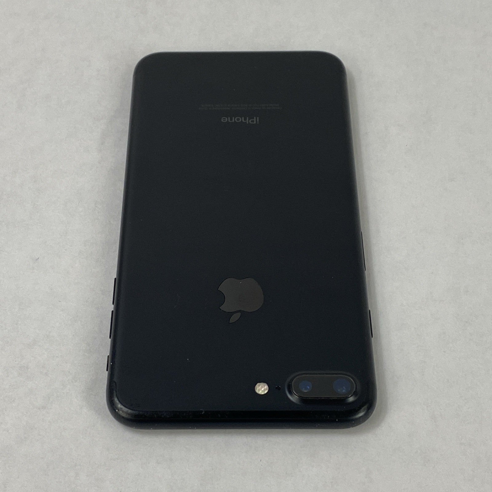 Apple iPhone 7 Plus A1661 32GB Unlocked 5.5" Black IOS 15.8.513