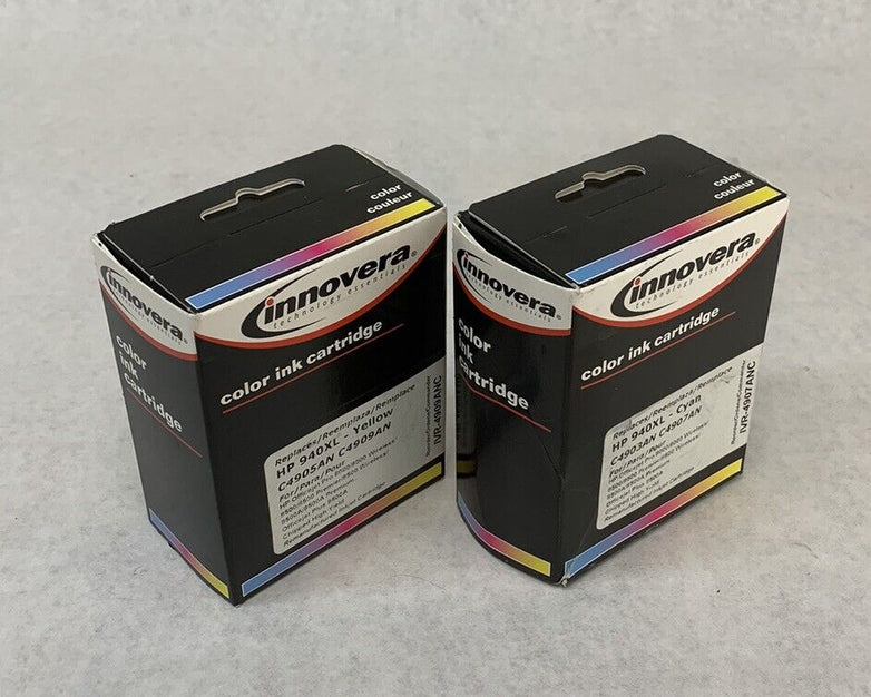 Innovera Color Ink Cartridge HP 940XL Cyan + Yellow
