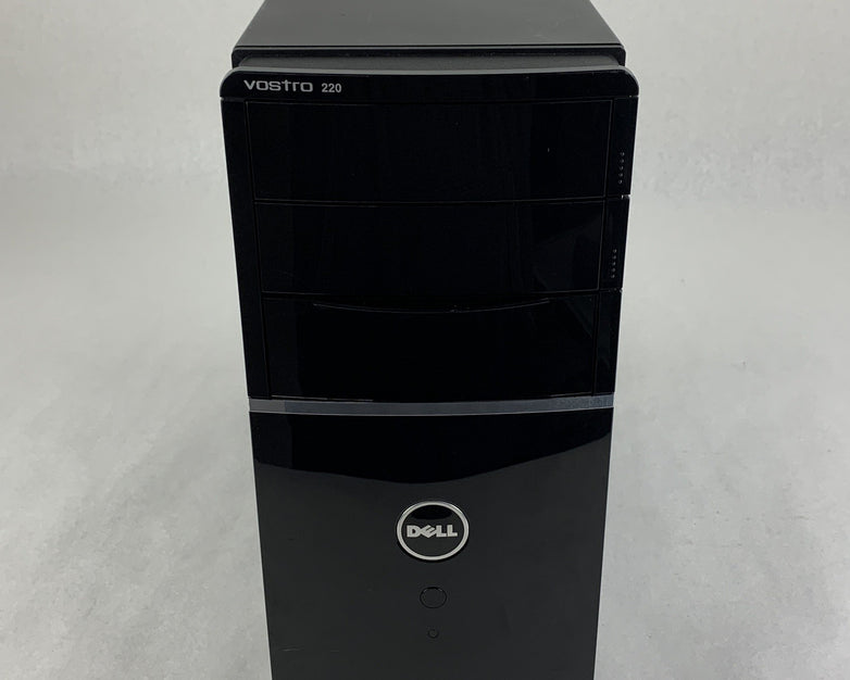 Dell Vostro 220 MT Pentium Dual-Core E7500 2.93 GHz 2 GB RAM No HDD No OS