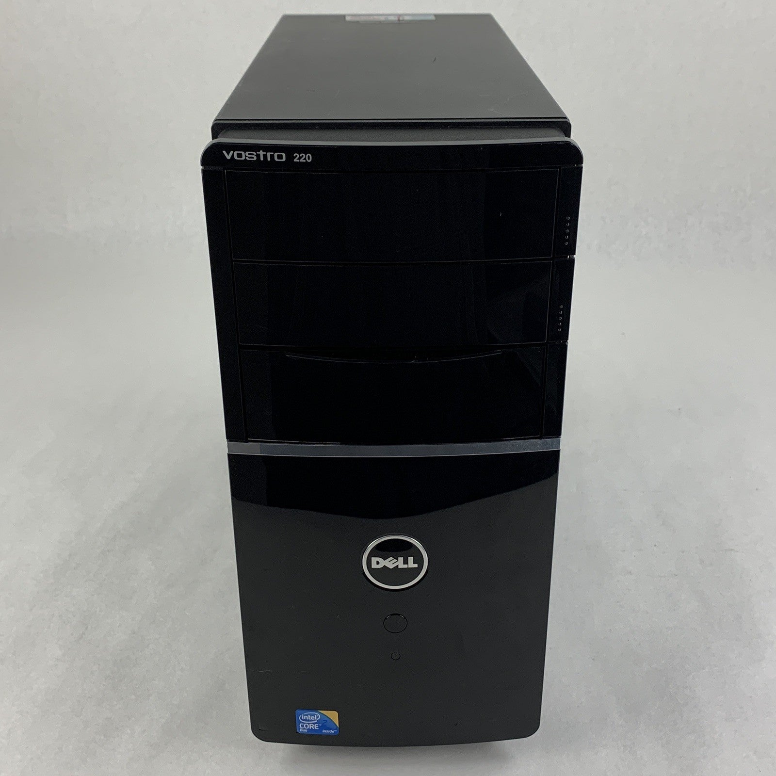 Dell Vostro 220 MT Pentium Dual-Core E7500 2.93 GHz 2 GB RAM No HDD No OS